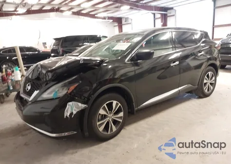 2021 Nissan Murano S Intelligent Awd from USA, damaged, VIN 5N1AZ2AS6MC100609